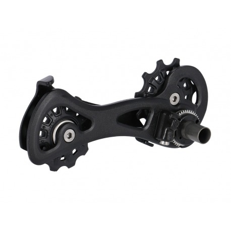 Centaur RD-CE003B Cage moyenne pour dérailleur, 11 vitesses, noir