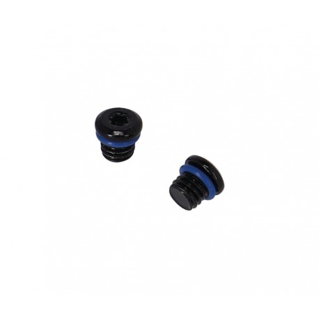 Boulon de purge XLC BR-X128 pour Tektro Ø8, M6x1,0mm