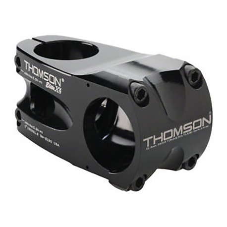 Potence Thomson Elite X4 A-Head noir 1-1/8" x 0° x 40mm x 31.8mm p. guidon