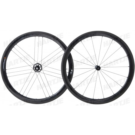 Paire de roues Bora WTO DB45 Dark2WFit RD+RT 28" WH20-BOWTODFR45SDK, moyeu XDR