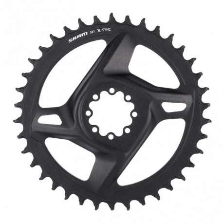 Plato Sram Road Rival X-Sync 00.6218.027.000,blk,38t.,alum.,DM,12s