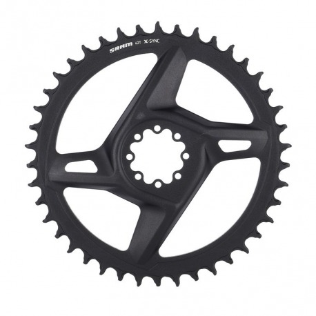 Plato Sram Road Rival X-Sync 00.6218.027.002,blk,42t.,alum.,DM,12s