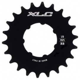 Pignon XLC Single Speed 1/8", 19 dents noir