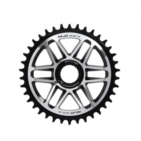 XLC E-Bike chainring CR-E07 Bosch Gen. 4, direct mount, 38T