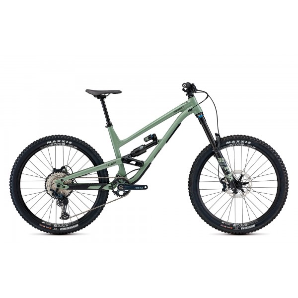 VTT Commencal CLASH ESSENTIAL HERITAGE VERT