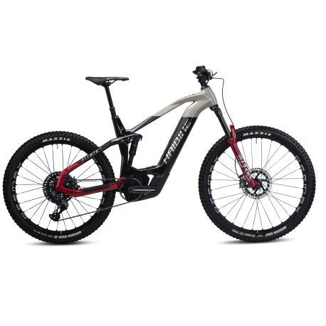 Vélo électrique Haibike AllMtn CF SE double suspension 2022
