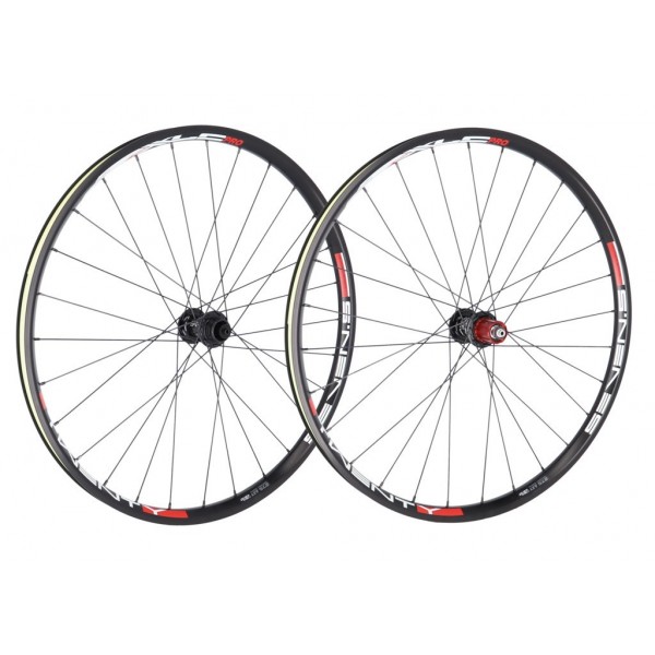 Jeu de roues XLC MTB 27,5" WS-M05 584-25, disque, tubeless ready