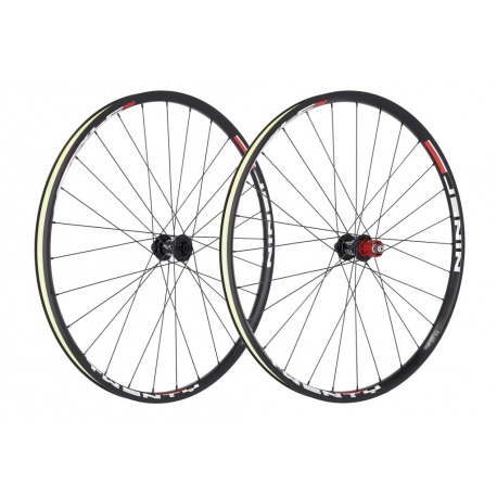 Jeu de roues XLC MTB 29" WS-M10 622-25, disque, tubeless ready