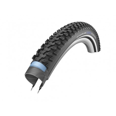 Pneu VTT Schwalbe MARATHON Plus HS468 29x2.10"54-622 neg.TwinSk.Refl.Per.SG DC