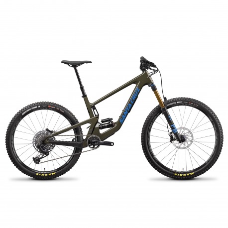Vélo tout VTT Bronson 4 CC X01 MX 2022