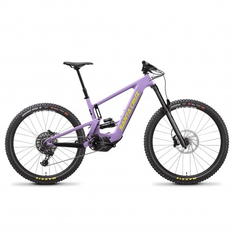 Vélo électrique tout terrain Santa Cruz Bullit 3 CC R MX 2022