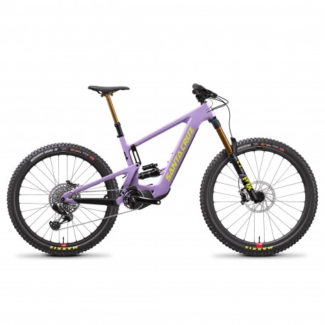 Vélo Électrique All Mountain Santa Cruz Bullit 3 CC X01 AXS RSV MX 2022