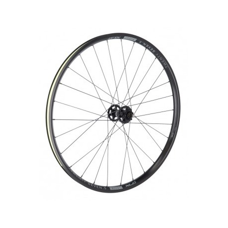 Jeu de roues XLC VTT 27,5" WS-M07 Avant 584-25, disque tubeless ready, boost