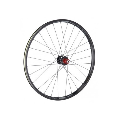 Jeu de roues XLC MTB 27,5" WS-M07 Arrière 584-25, disque tubeless ready, boost