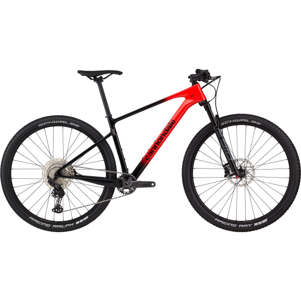 Vélo VTT Cannondale Scalpel HT Carbon 4 à suspension avant 2022