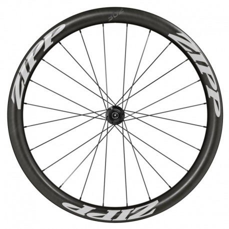 ZIPP ROUE AVANT DISQUE 302 CARBONE NOIR BLANC 45