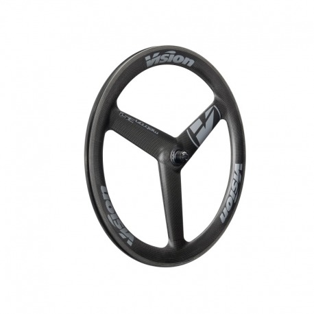ROUE AVANT VISION METRON 3 BRANCHES TUBELESS COUVERCLE