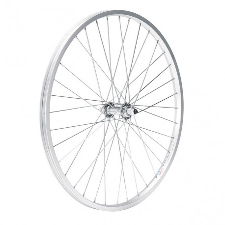 ROUE AVANT ALUMINIUM 24 Pouces AVEC ÉCROUS