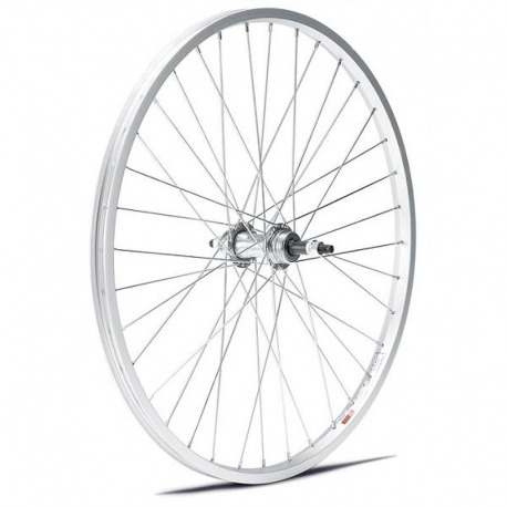 ROUE ARRIÈRE ALUMINIUM 24 Pouces AVEC ÉCROUS