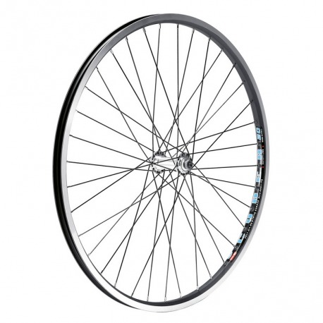 ROUE ARRIERE 26 CYBER 20 CASSETTE NOIRE JANTE 7V