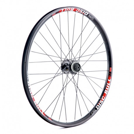 DISQUE DE ROUE AVANT BULL NOIR SHIMA.M495 CENTER LOCK