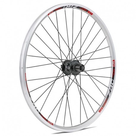 ROUE ARRIERE ZAC ARGENT RADIO NOIR Disc. 8V