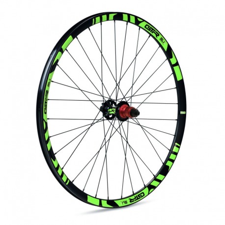 GURPIL ARRIÈRE DISQUE GTR SL20 ROUE 29\" VERT SRAM