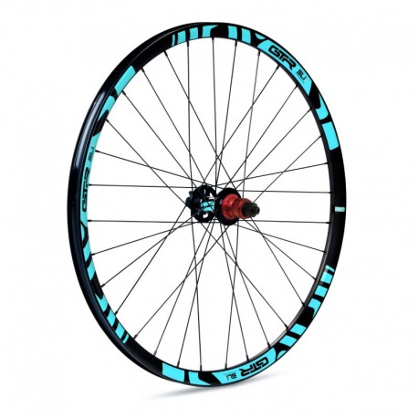 GURPIL DISQUE ARRIERE GTR SL20 ROUE 29\" BLEU SRAM