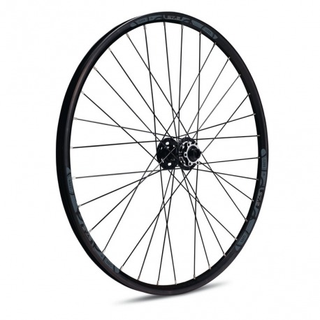 ROUE AVANT DISQUE 27.5 NOIR AXE 15 MM