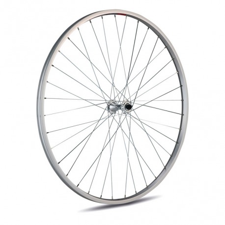 ROUE AVANT 700xC RM-17 ALUMINIUM AVEC BLOCAGE