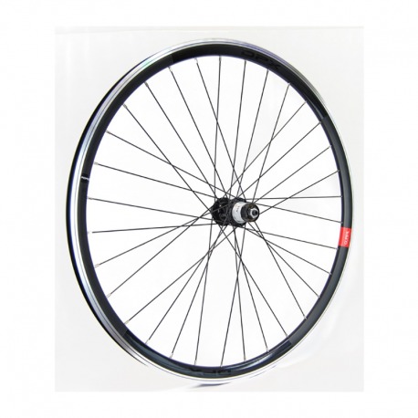 ROUE ARRIERE GURPIL CTRA 28 NEW DPX NOIR SHIMANO8-11S