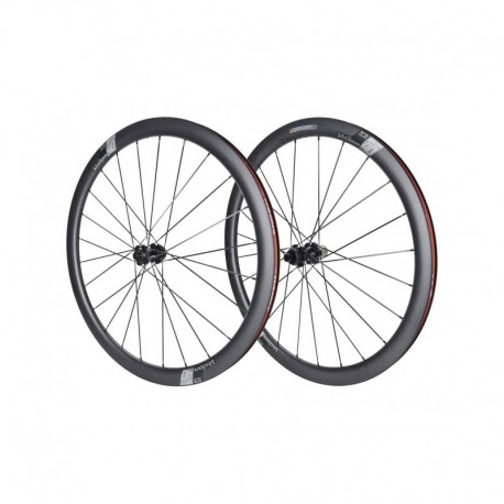 PAIRE DE ROUES VISION SC 40 DISC CL CUBIE.TLR SRAM XDR