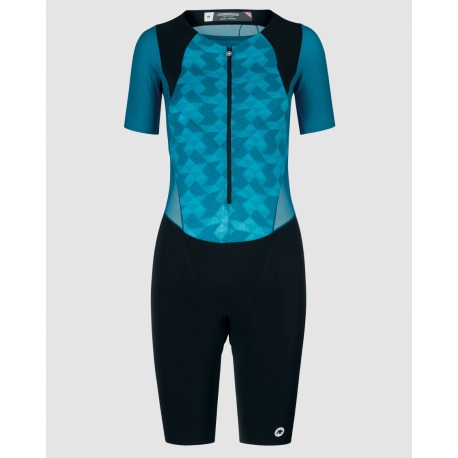 Assos TRIATOR Combinaison SS Femme 2022