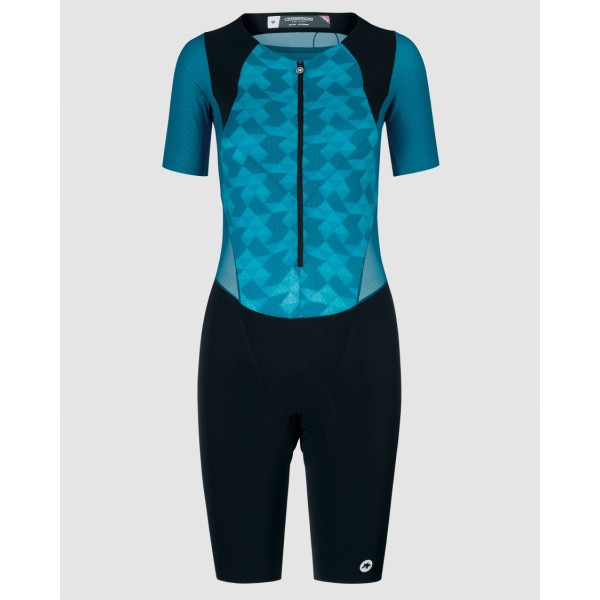 Assos TRIATOR Combinaison SS Femme 2022