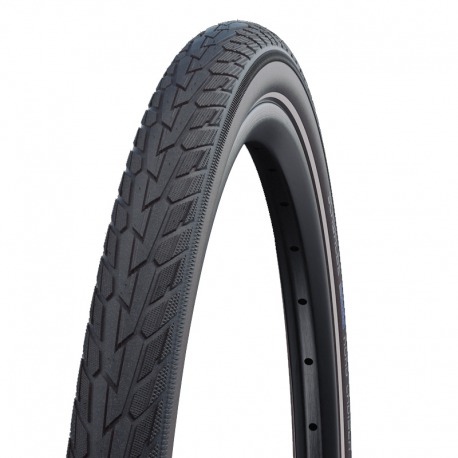 Pneu Schwalbe STANDARD 27x1 1/4 ACT K-GUARD RIG.N/BL