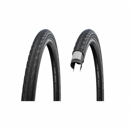 Pneu Schwalbe DELTA CRUISER PLUS 28x2.00 ACTIVE TWIN RIG.NE