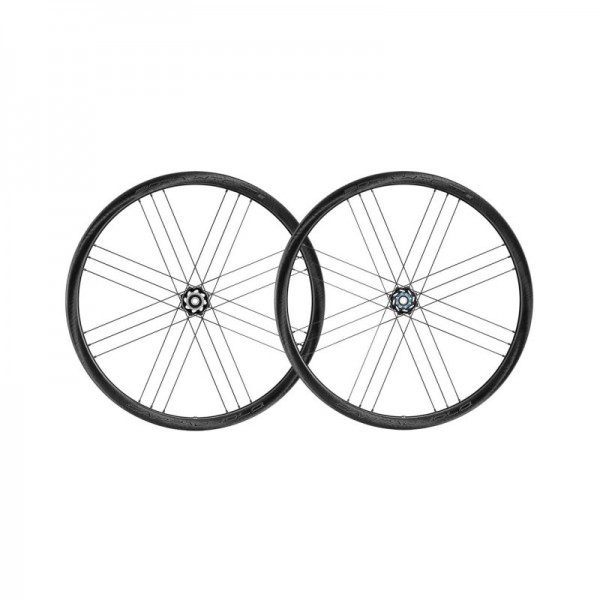 Paire de roues Bora WTO DB 33DK 2WF Shima. WH20-BOWTODFR33XDK,RD+RT