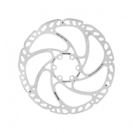 DISQUE DE FREIN SWISSSTOP CATALYST ONE 6TROU 203 PL/NE