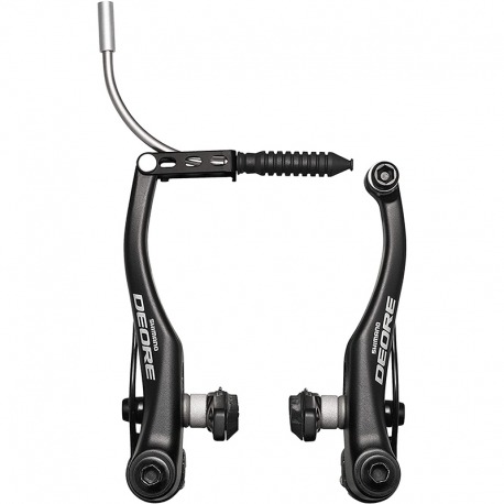 PUENTE FRENO TRASERO SHIMANO BR-T610 V-BRAKE DEORE NEG