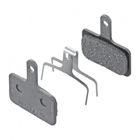 PASTILLAS FRENO SHIMANO B05S ORGANIC/RESINA (25)