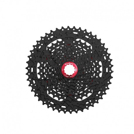 CASSETTE SUNRACE CSMX3 NOIR 10V. (11-40)