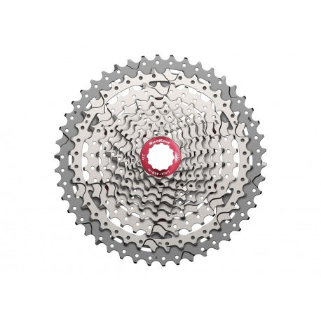 CASSETTE SUNRACE X3 METAL 10V.(11-46)