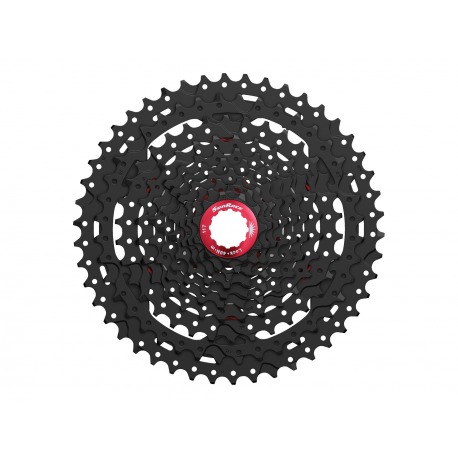 CASSETTE SUNRACE NOIRE 10V.(11-46)