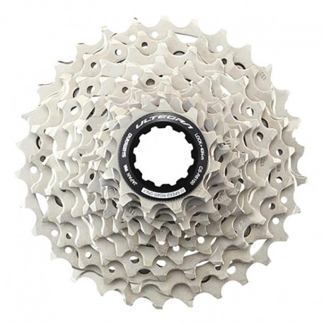 CASSETTE SHIMANO ULTEGRA CS-R8100 HYPERGLIDE+ 12S ARGENT (11-30)