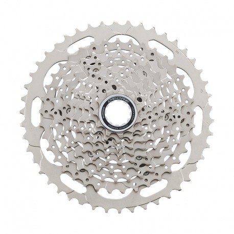 CASSETTE SHIMANO DEORE M4100 HYPERGLIDE 10S ARGENT (11-42)