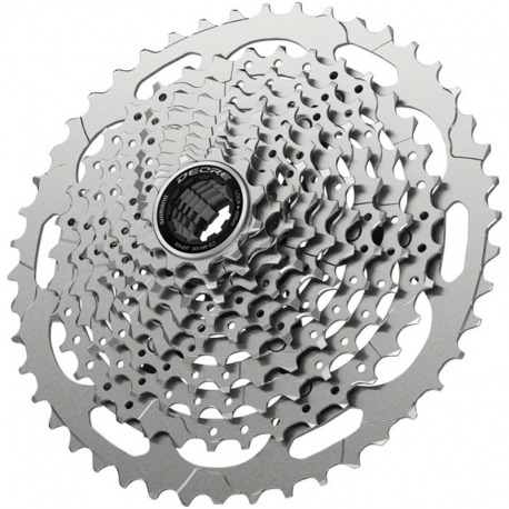 CASSETTE SHIMANO DEORE CS-M4100 HYPERGLIDE 10S ARGENT (11-46)