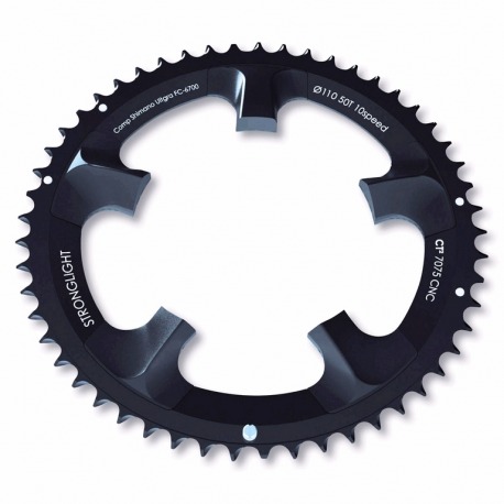 CHAINE STRONGLIGHT CT2 ADAPT.ULTEGRA NOIR 110MM 51