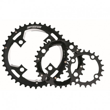 PLATO MTB FSA 68 mm 22 DIENTES M10 ACERO NEGRO