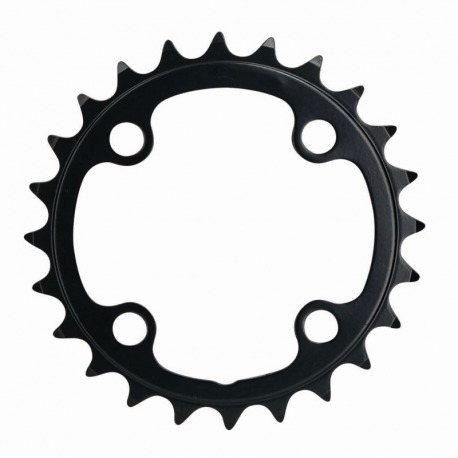 PLATEAU VTT MODULAIRE FSA 68 24T M11/D10 ACIER NOIR