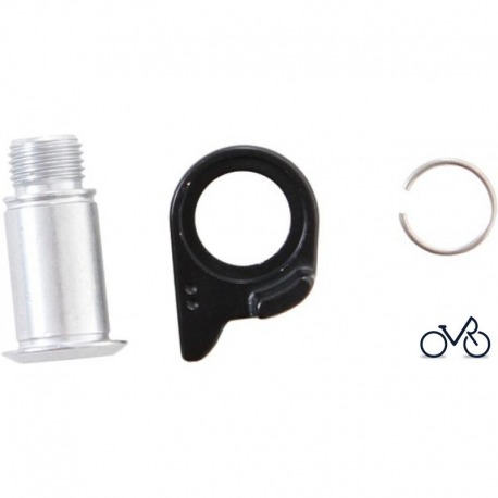 KIT BOULONS DE PATTE DE DERAILLEUR SRAM X7/TYPE2 10V